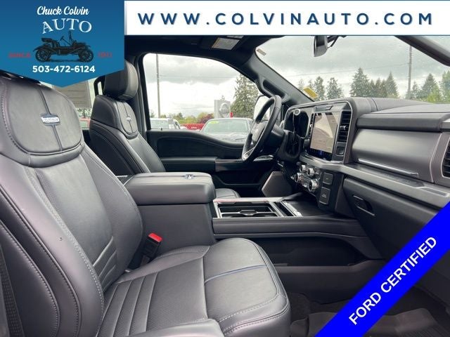 2025 Ford F-450SD Platinum