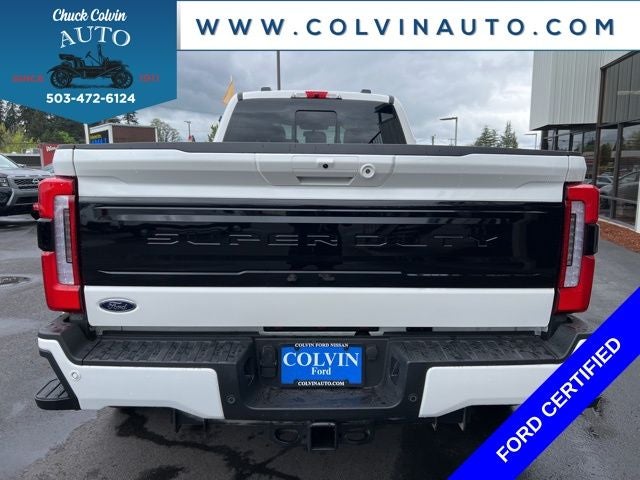 2025 Ford F-450SD Platinum