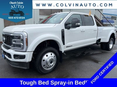 2025 Ford F-450SD Platinum