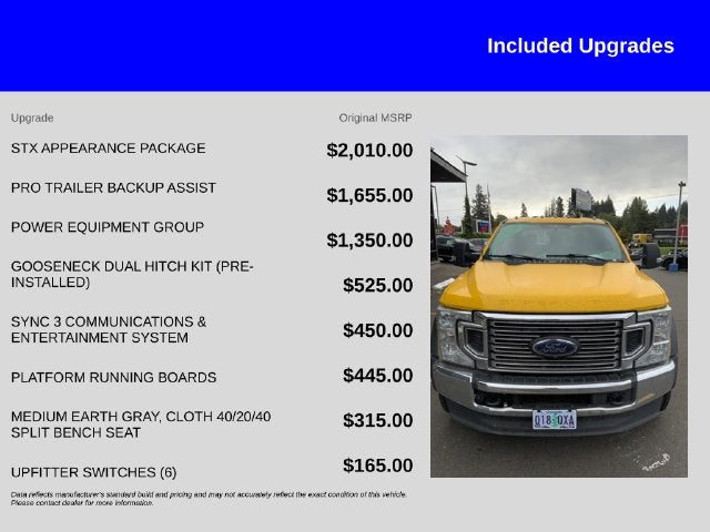 2022 Ford F-450SD XL DRW