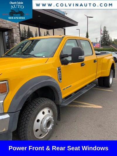 2022 Ford F-450SD XL DRW