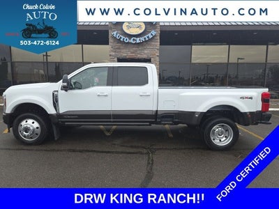 2025 Ford F-450SD King Ranch DRW