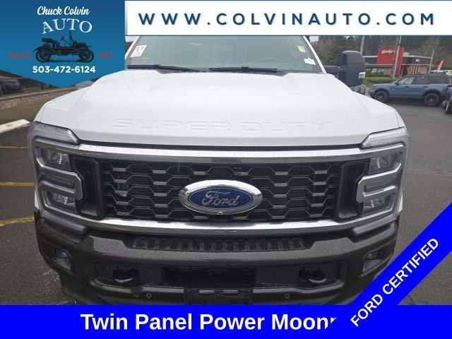 2025 Ford F-450SD King Ranch DRW