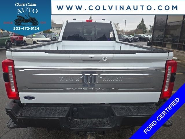 2025 Ford F-450SD King Ranch DRW
