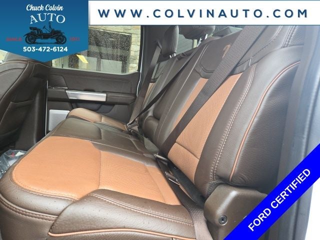 2025 Ford F-450SD King Ranch DRW