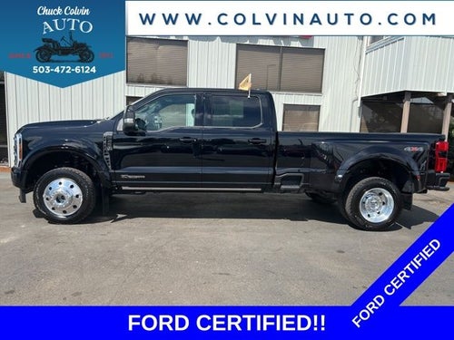 2025 Ford F-450SD Platinum