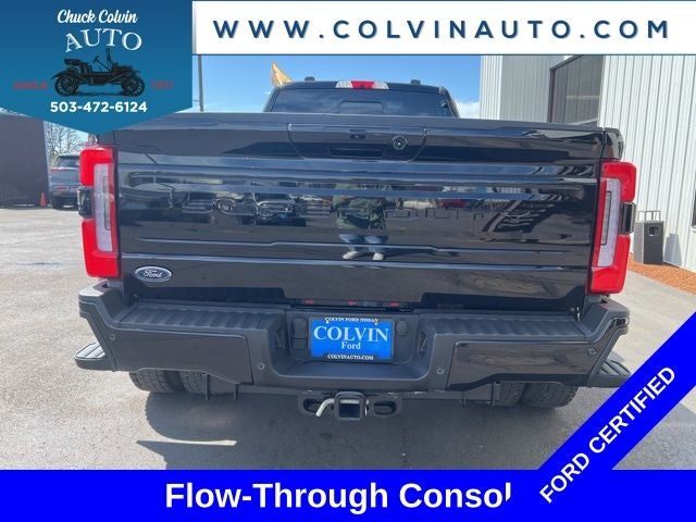 2025 Ford F-450SD Platinum