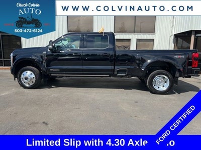 2025 Ford F-450SD Platinum