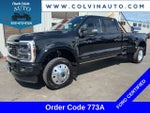 2025 Ford F-450SD Platinum