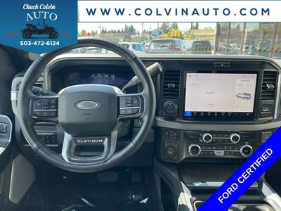 2025 Ford F-450SD Platinum