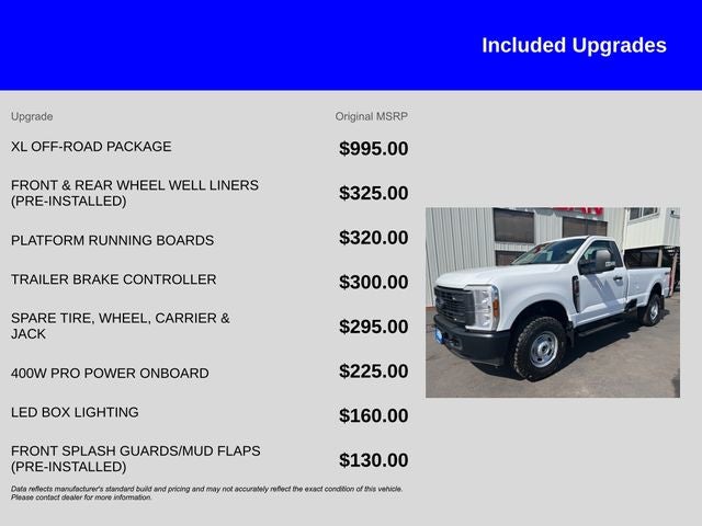 2026 Ford F-250SD XL