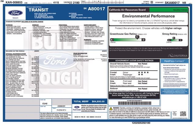 2025 Ford Transit-350 Base