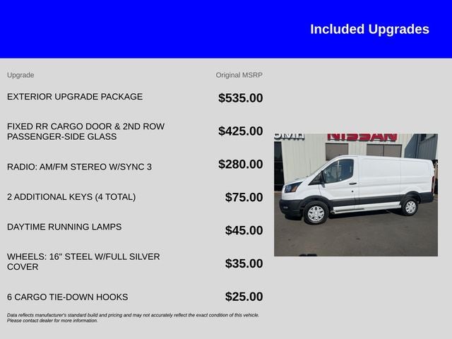 2025 Ford Transit-250 Base