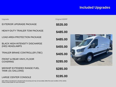 2026 Ford Transit-250 Base