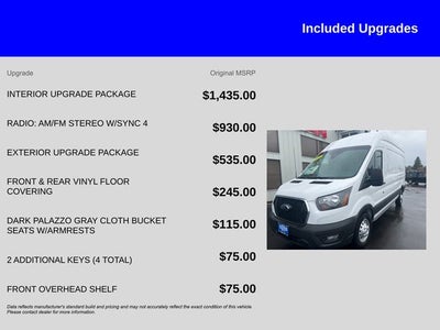 2025 Ford Transit-350 Base HR AWD