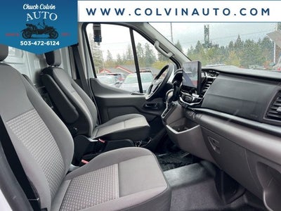 2025 Ford Transit-350 Base HR AWD