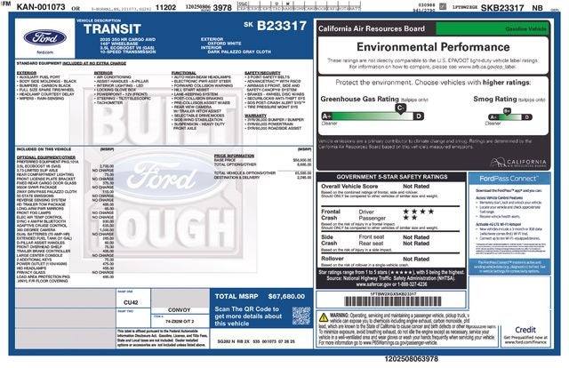 2025 Ford Transit-350 Base