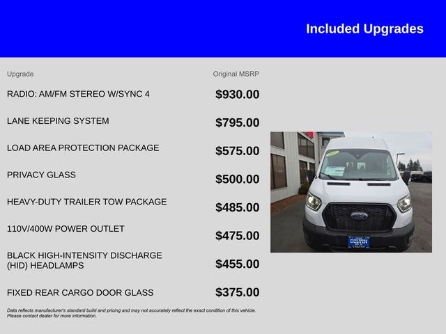 2025 Ford Transit-350 Base