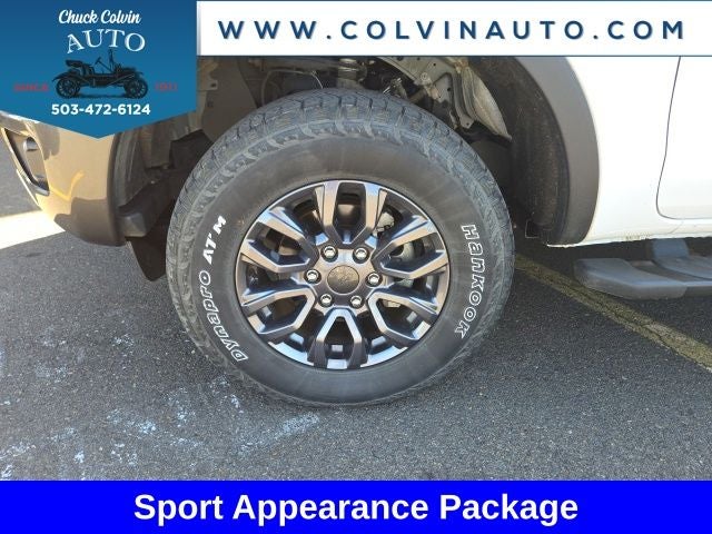2021 Ford Ranger XLT