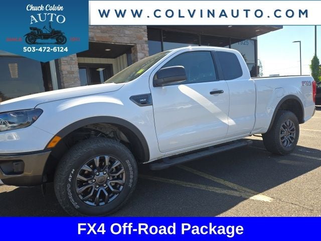 2021 Ford Ranger XLT