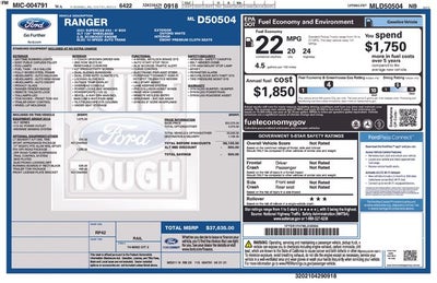 2021 Ford Ranger XLT