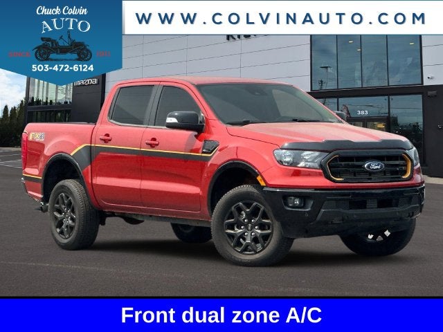 2022 Ford Ranger Lariat
