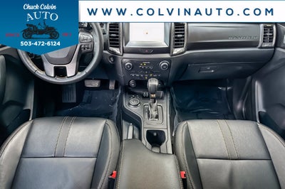 2022 Ford Ranger Lariat