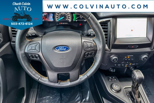 2022 Ford Ranger Lariat
