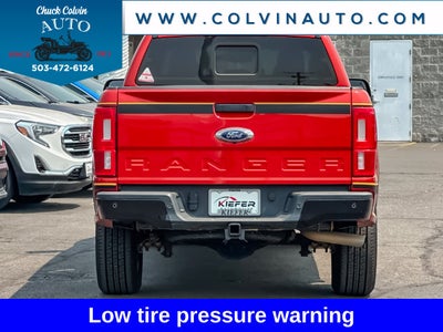 2022 Ford Ranger Lariat