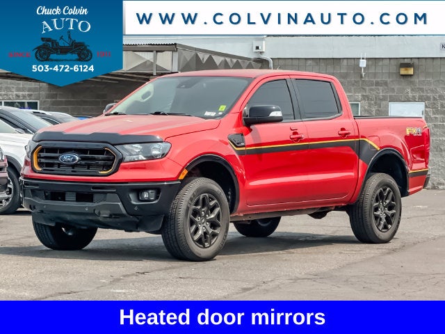 2022 Ford Ranger Lariat