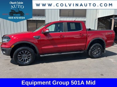 2020 Ford Ranger Lariat