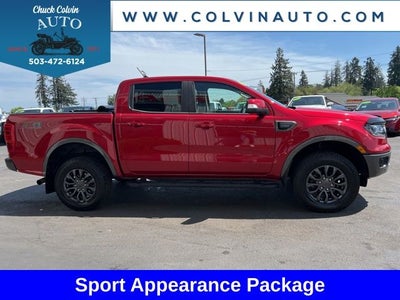 2020 Ford Ranger Lariat