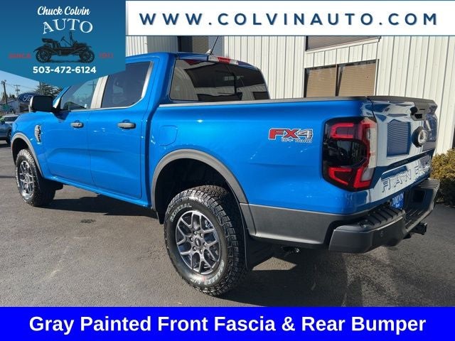 2025 Ford Ranger XLT