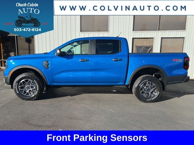 2025 Ford Ranger XLT