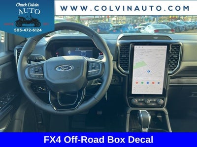 2025 Ford Ranger XLT