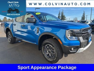 2025 Ford Ranger XLT