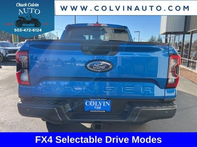 2025 Ford Ranger XLT
