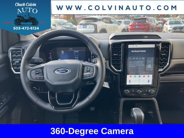 2025 Ford Ranger XLT