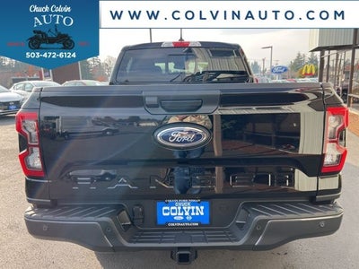 2025 Ford Ranger XLT