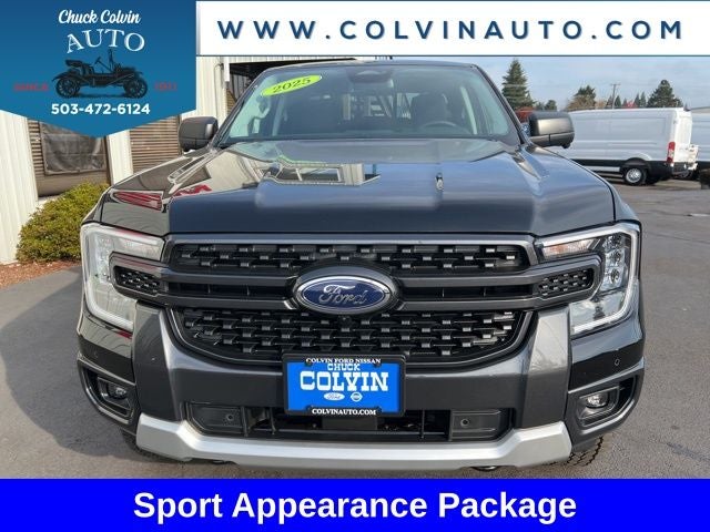 2025 Ford Ranger XLT
