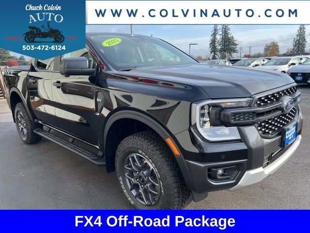 2025 Ford Ranger XLT