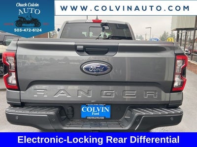 2025 Ford Ranger XLT