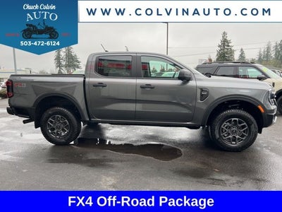 2025 Ford Ranger XLT