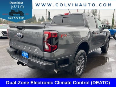 2025 Ford Ranger XLT