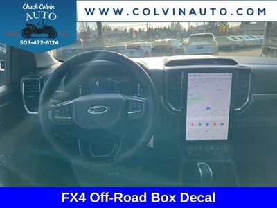 2025 Ford Ranger XLT