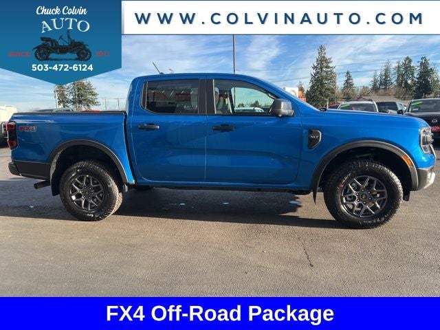 2025 Ford Ranger XLT