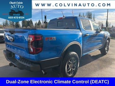2025 Ford Ranger XLT