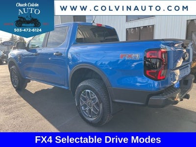 2025 Ford Ranger XLT