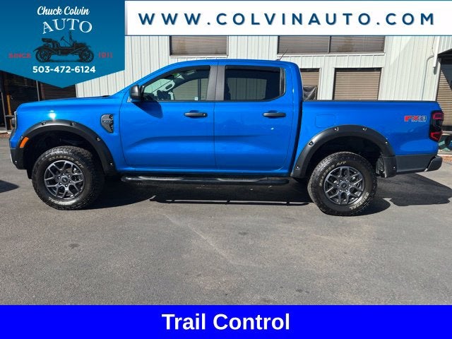 2025 Ford Ranger XLT