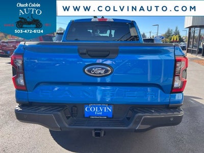 2025 Ford Ranger XLT